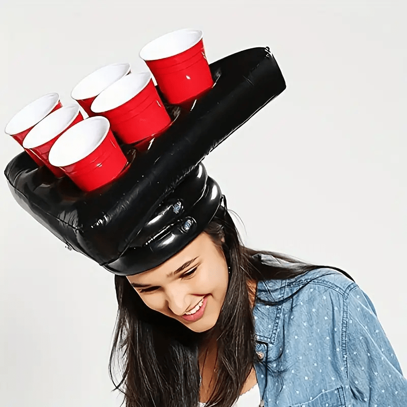 Party Games Groups - Inflatable Triangle Hat for Ping Pong