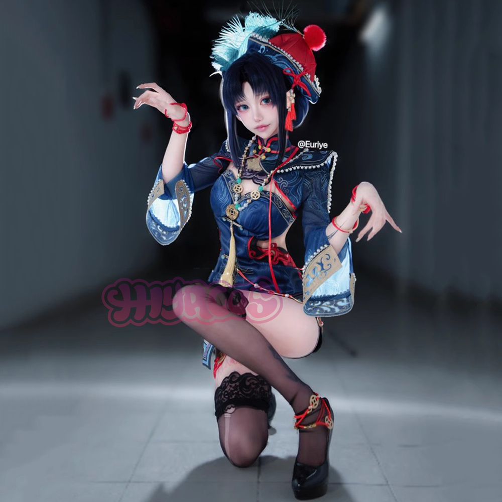 Zombie Party Games For Adults - Anime Tessa Cute Little Zombie Skin