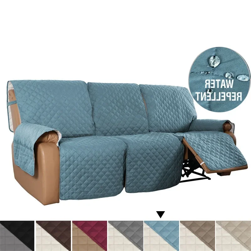 Washer Toss Set - 1/2/3 Seater Recliner Sofa Cover Pet