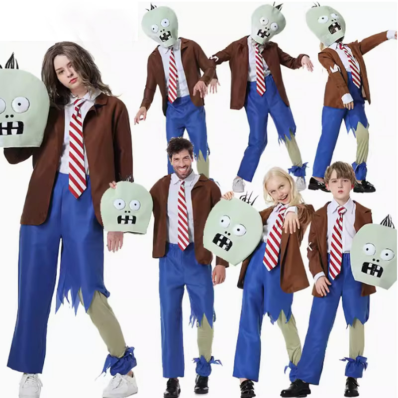 Zombie Party Games For Adults - Adult Halloween Funny Cosplay Game Zombies