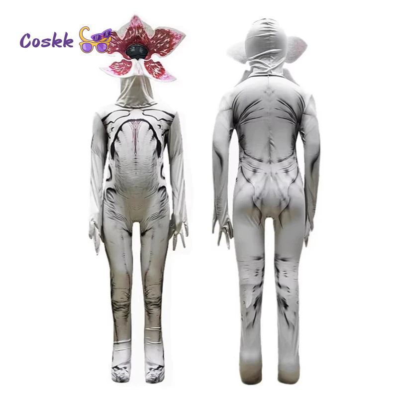 Zombie Party Games For Adults - Zawaland Demogorgon Costume with Mask Adult