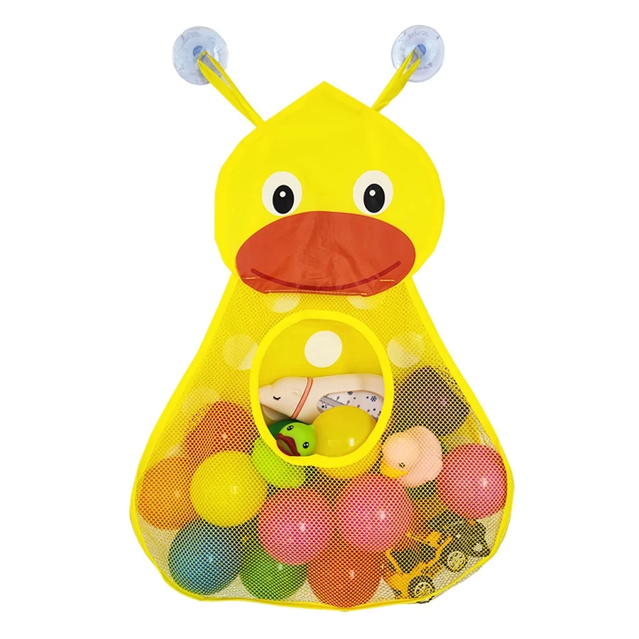 Party Games Baby Shower - Duck Frog Baby Bath Toy Storage