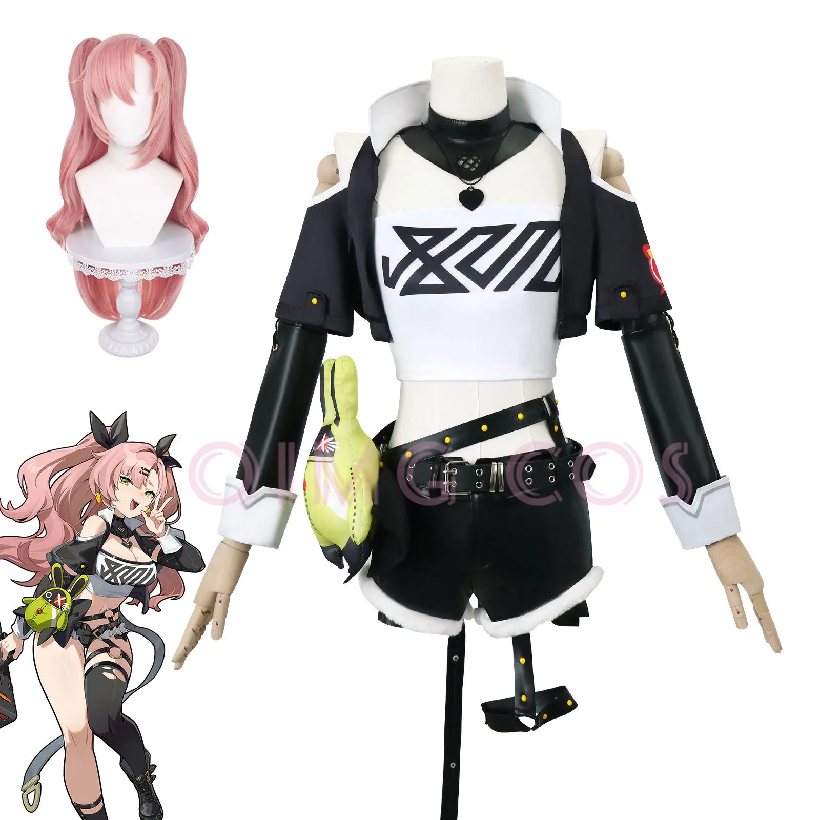 Party Games Groups - Nicole Demara Zenless Zone Zero Cosplay