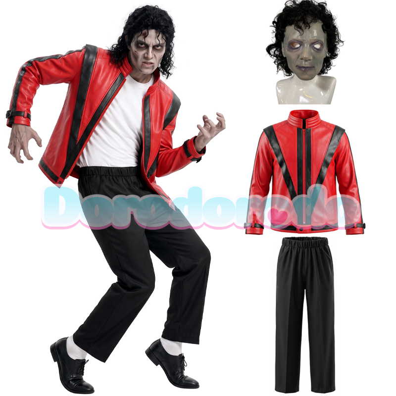 Zombie Party Games For Adults - Film Michael Jackson Cosplay Costume Zombie