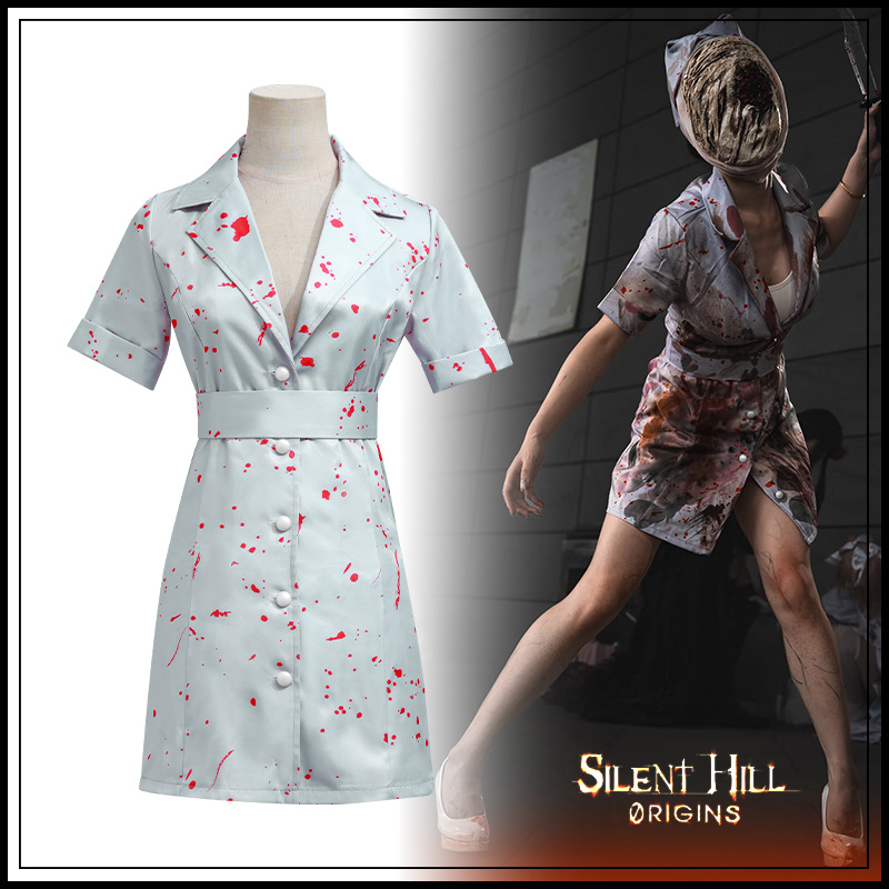 Zombie Party Games For Adults - Silent Hill 2 Nurse Cosplay Costume