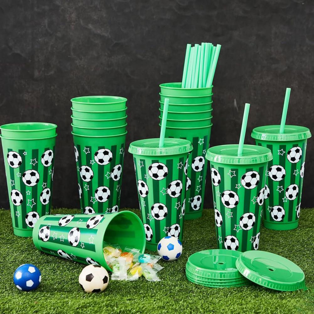 Party Games Adults Drinking - 1/6/12Pcs 710ML Plastic Football Cup 24oz