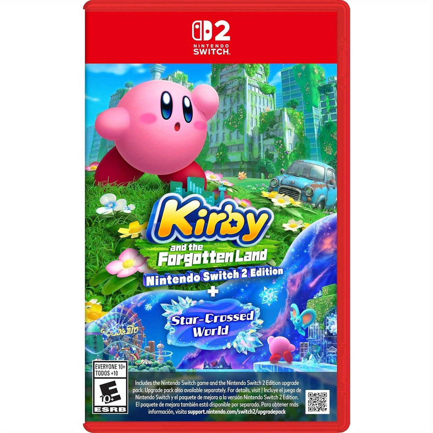 Party Games Physical - Kirby and the Forgotten Land +