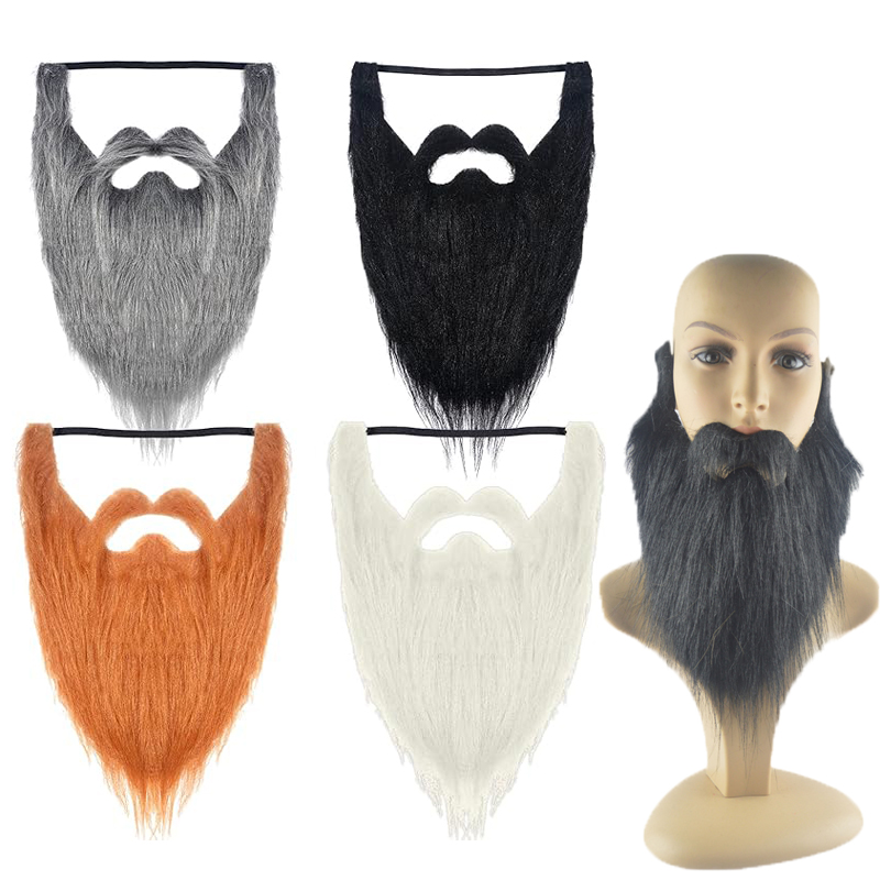 Party Games No Supplies - Fake Beards Funny Costume Party Men