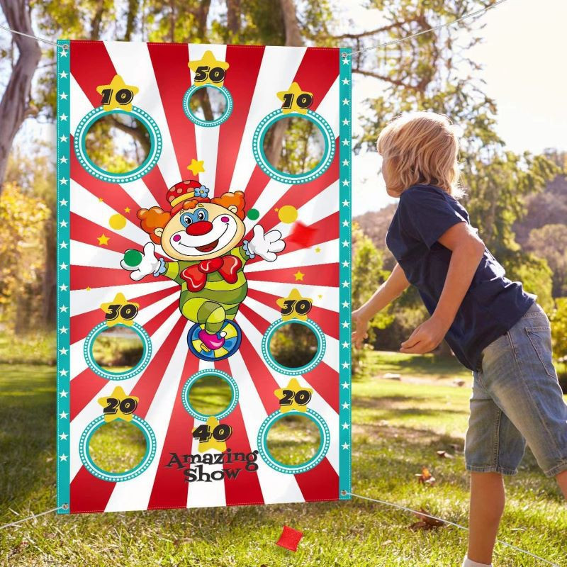 Party Games Physical - Fun Bean Bag Toys Game Banner