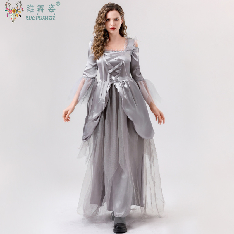Zombie Party Games For Adults - Adult Halloween Cosplay Horror Ghost Bride