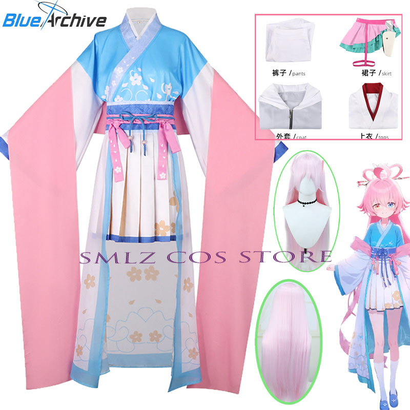 Party Games Groups - Game Blue Archive Takanashi Hoshino Cosplay