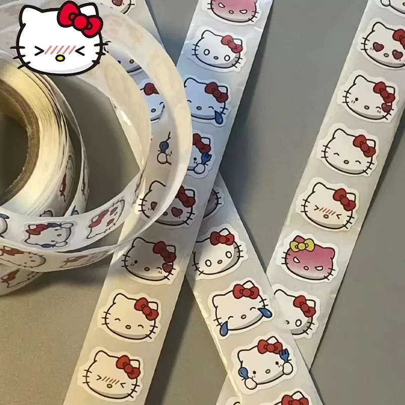 Party Games Baby Shower - 500pcs Hello Kitty Cute Stickers Cartoon
