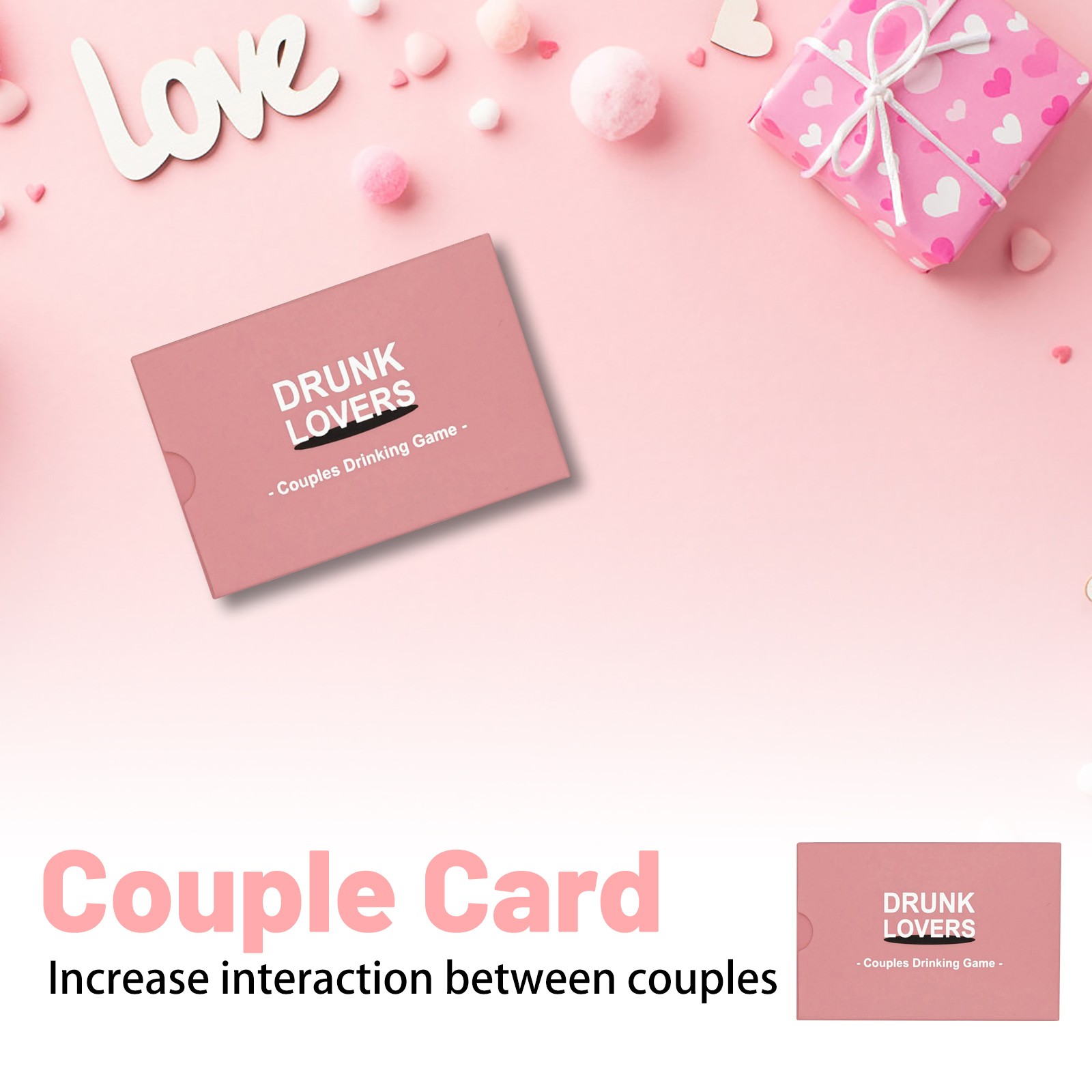 Party Games Adults Drinking - Couple Drinking Game Cards Fun Party