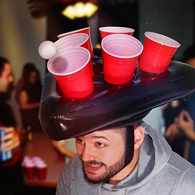 Inflatable Triangle Hat for Pi - Party Games Groups ulasan dan harga
