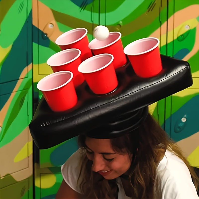 Inflatable Triangle Hat for Pi - Party Games Groups ulasan dan harga