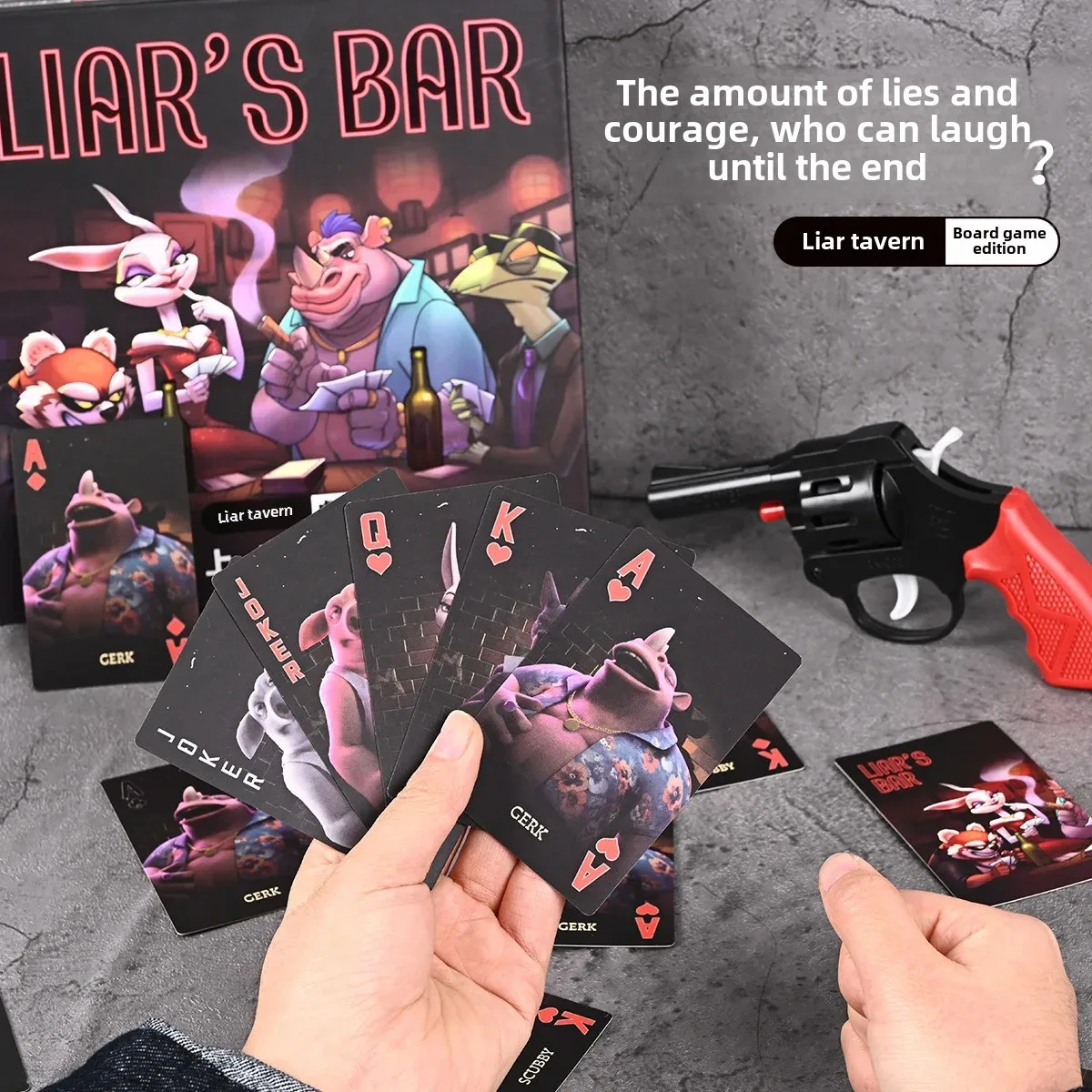 Fraud Pub Table Game Real Phys - Party Games Physical ulasan dan harga