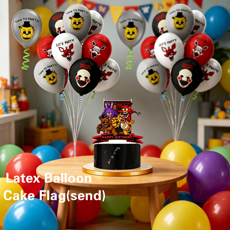 FNAF Freddy Game Family Theme  - Party Games No Supplies ulasan dan harga