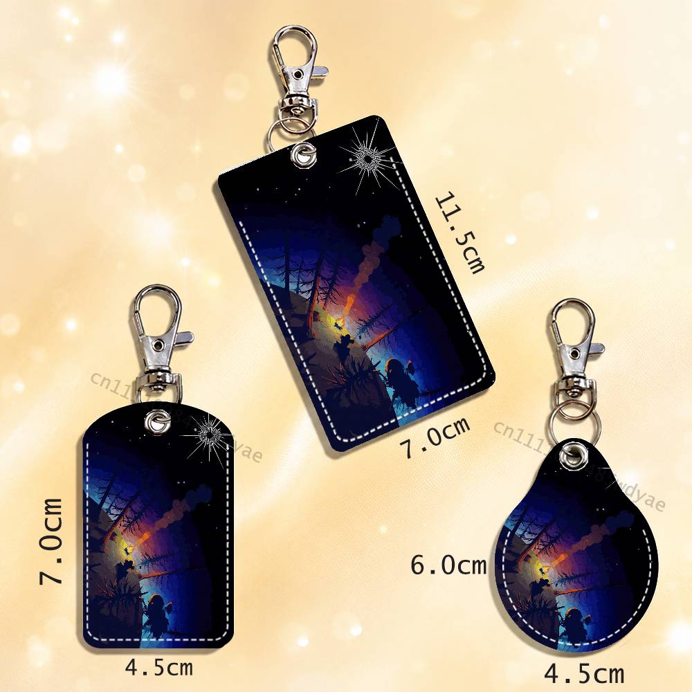 Outer Wilds Game Card Case Lea - Party Games Baby Shower ulasan dan harga