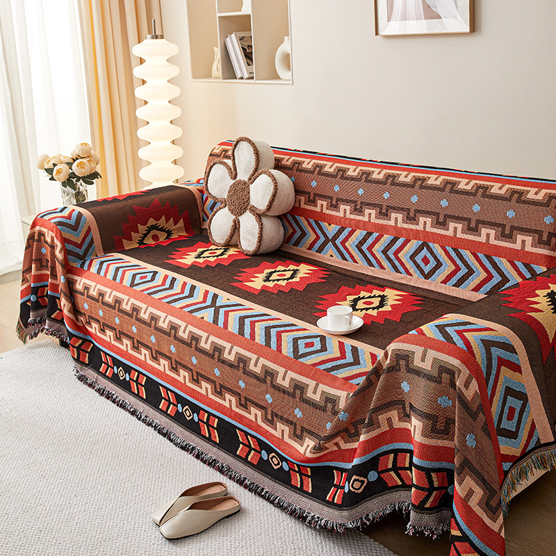 Bohemian Style Sofa Cover Ins  - Washer Toss Set ulasan dan harga