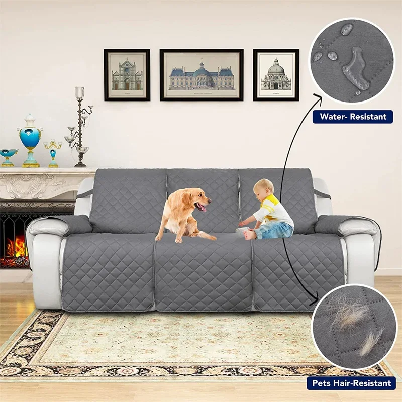 1/2/3 Seater Recliner Sofa Cov - Washer Toss Set ulasan dan harga
