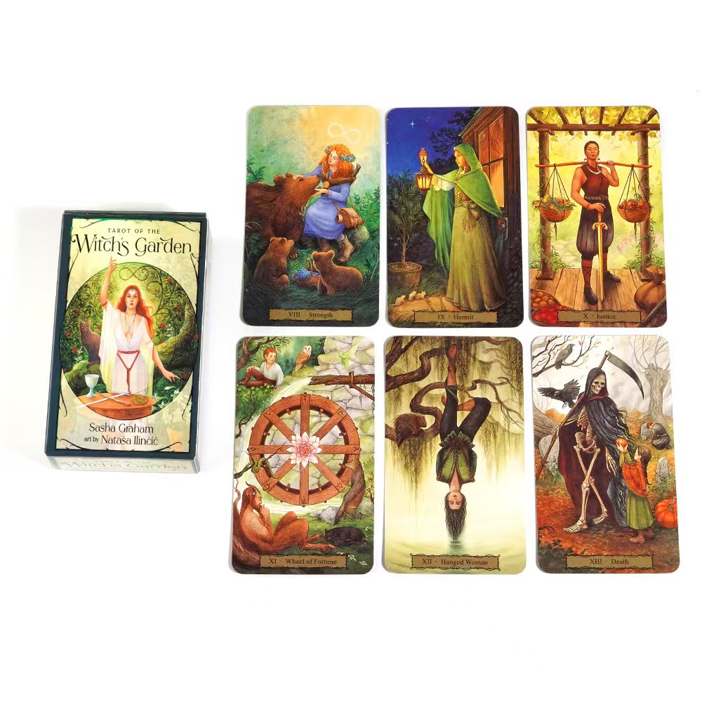 Witch's Garden Tarot Decks Hig - Games Garden Party ulasan dan harga