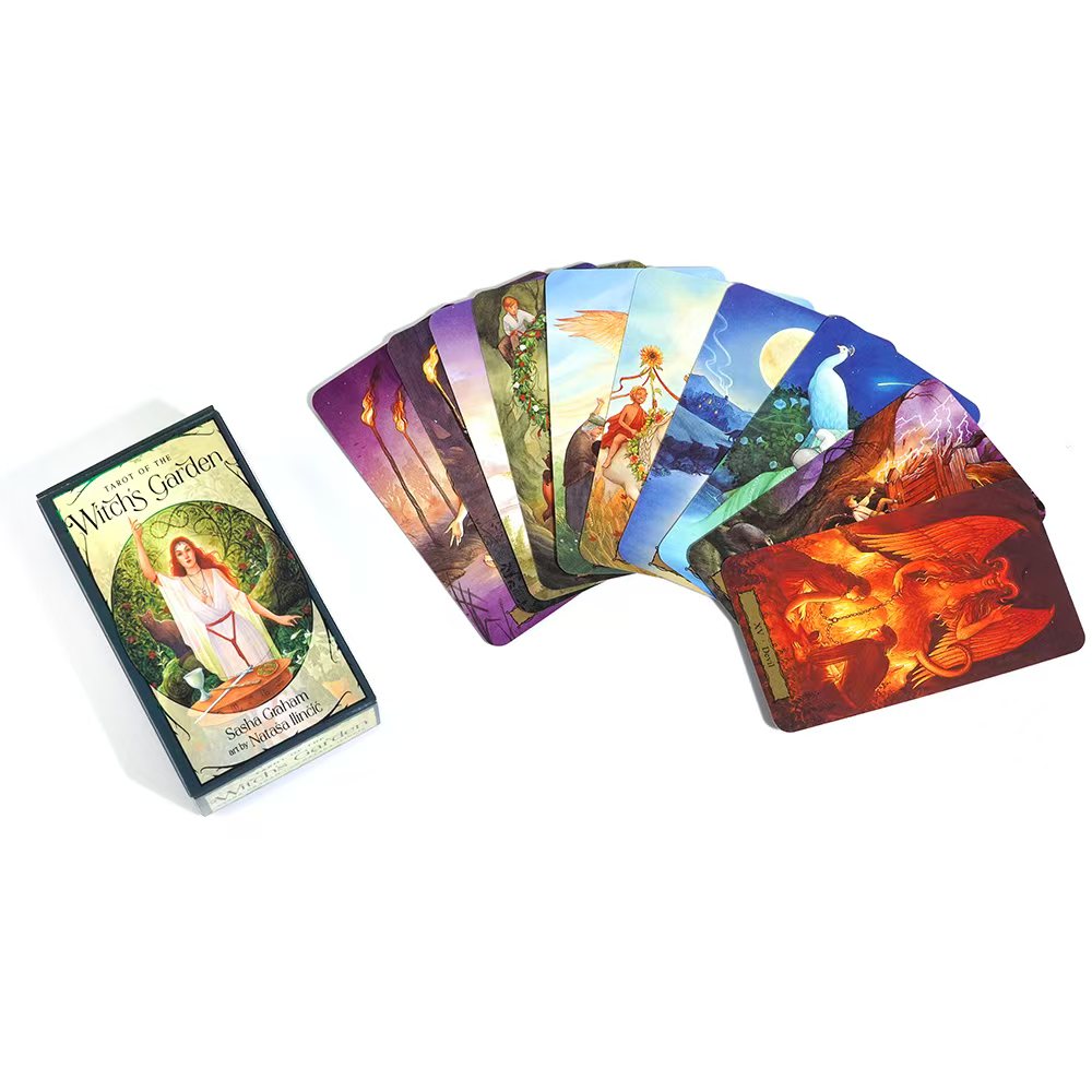 Witch's Garden Tarot Decks Hig - Games Garden Party ulasan dan harga