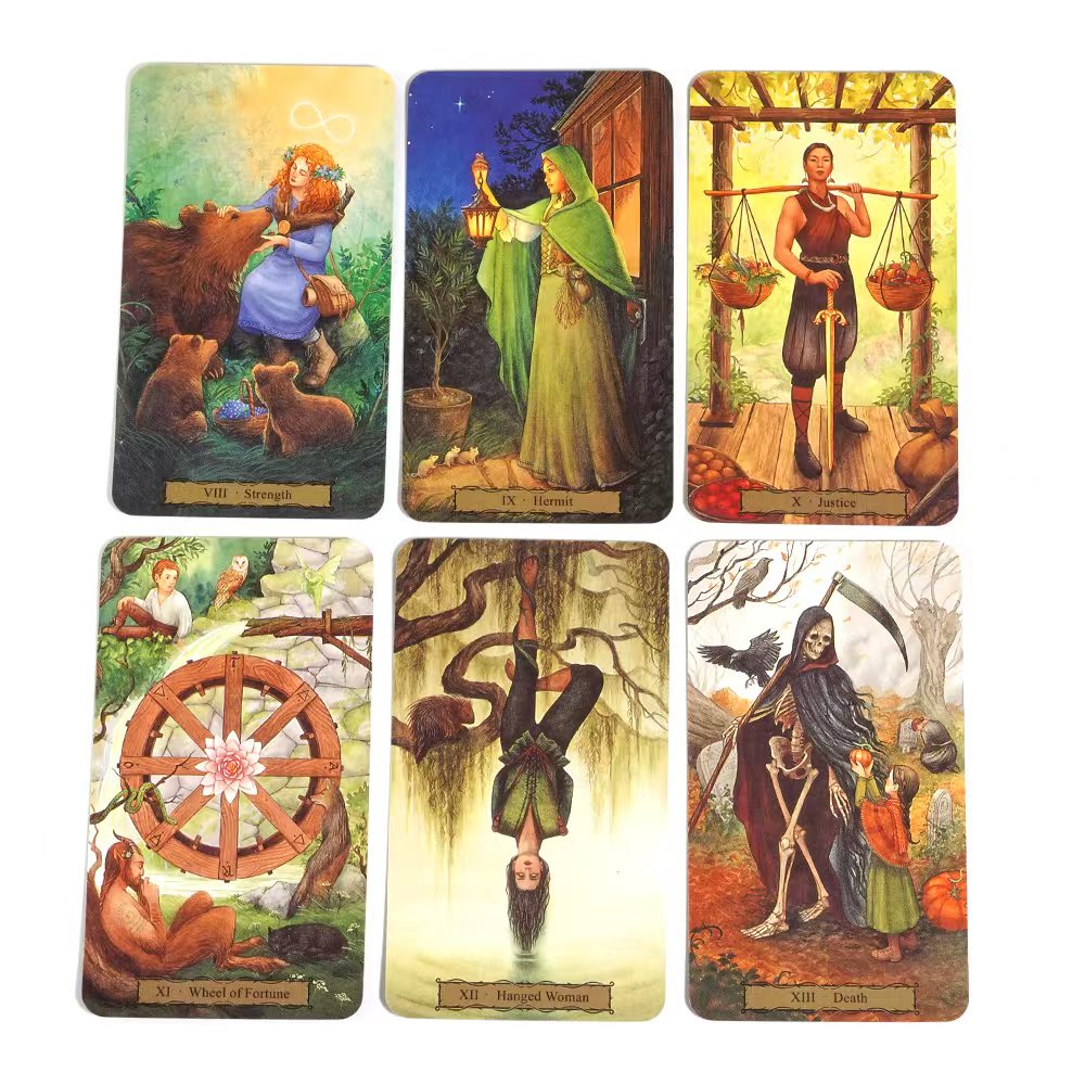 Witch's Garden Tarot Decks Hig - Games Garden Party ulasan dan harga