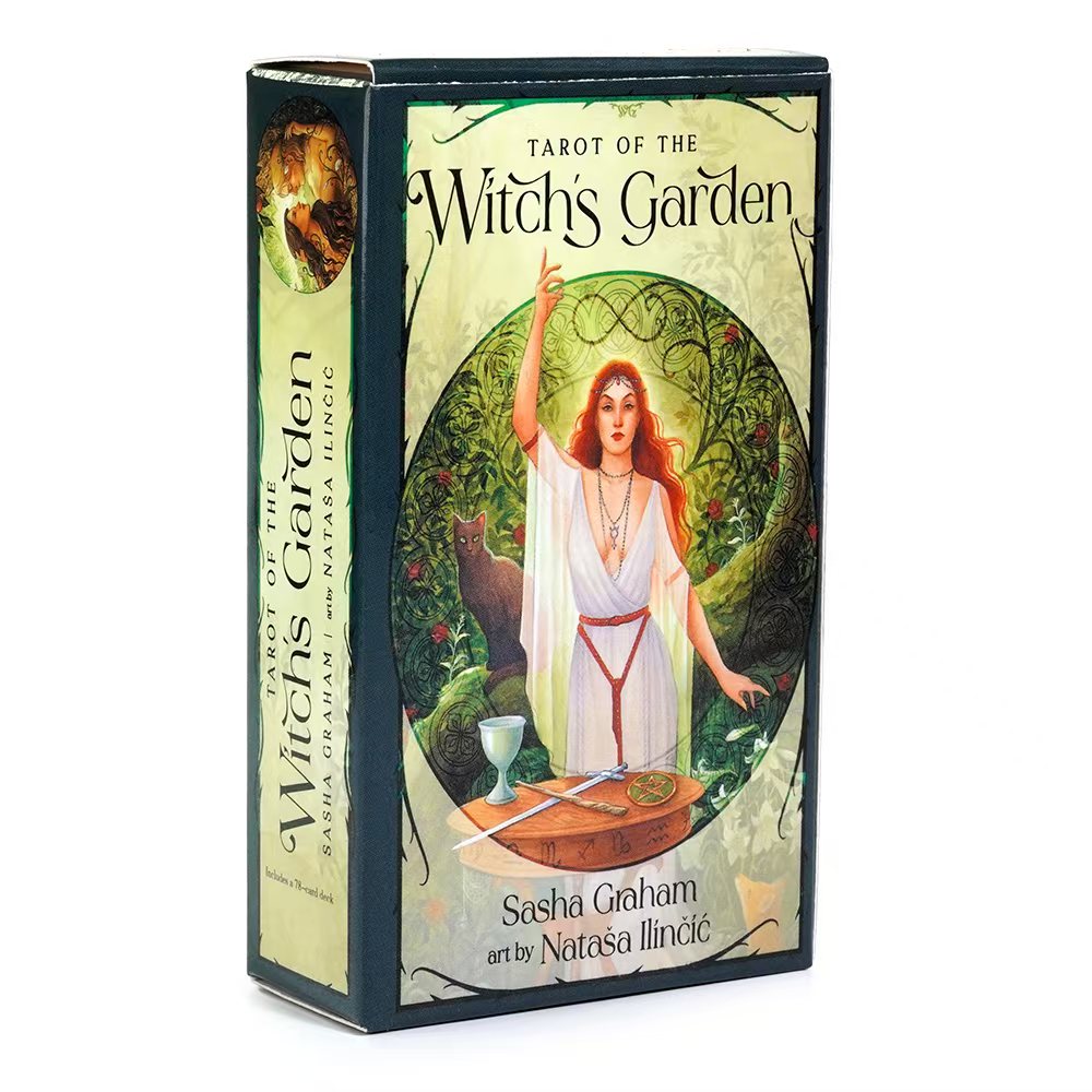 Witch's Garden Tarot Decks Hig - Games Garden Party ulasan dan harga