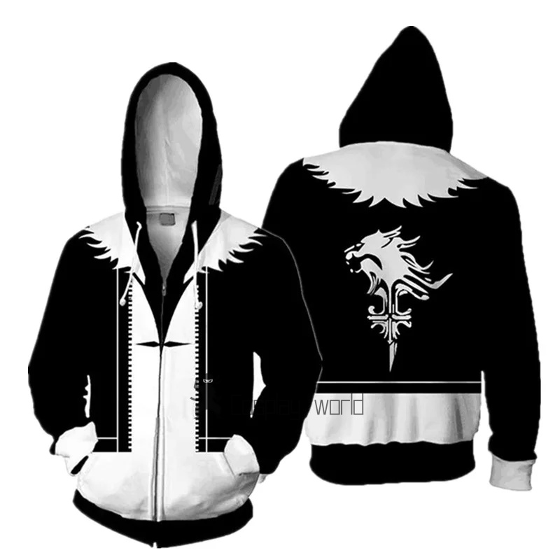 Final Fantasy Cosplay Hoodie Z - Party Games Groups ulasan dan harga