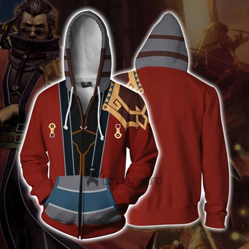 Final Fantasy Cosplay Hoodie Z - Party Games Groups ulasan dan harga
