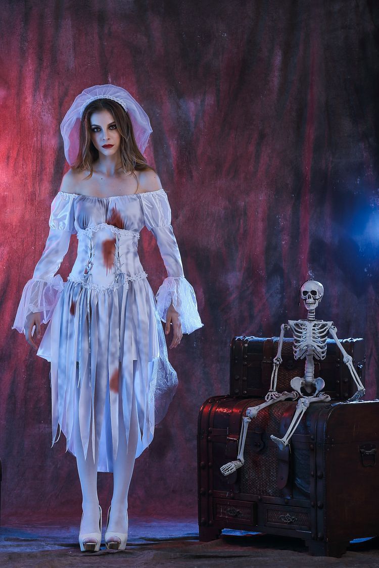 Halloween Corpse Bride Scary A - Zombie Party Games For Adults ulasan dan harga