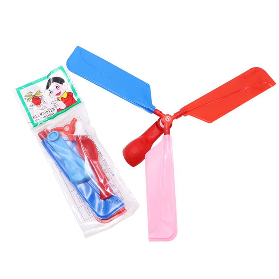 3/6/9sets Balloon Propeller He - Party Games No Supplies ulasan dan harga