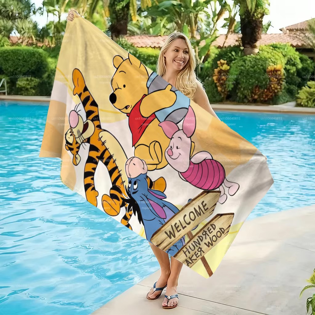Winnie the Pooh Tigger Cartoon - Washer Toss Set ulasan dan harga