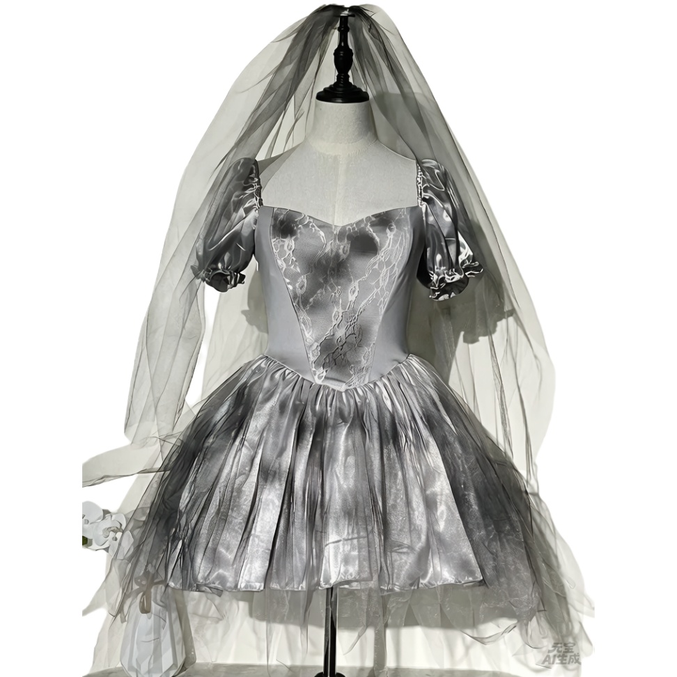 Women's Scary Ghost Bride Zomb - Zombie Party Games For Adults ulasan dan harga