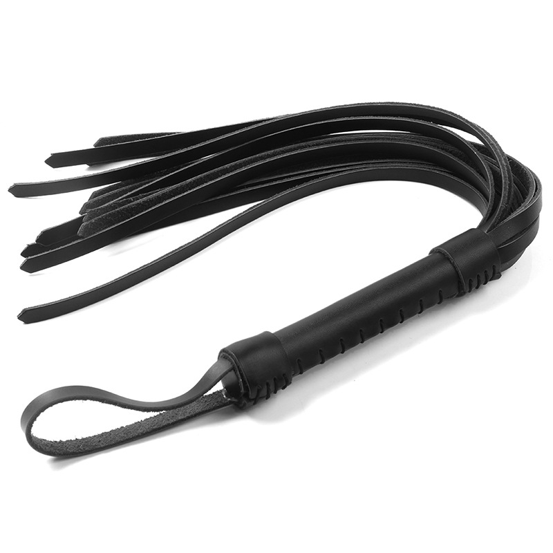 Erotic Leather Flogger BDSM Bu - Party Games No Supplies ulasan dan harga