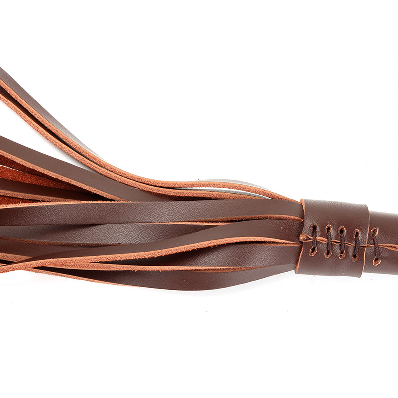Erotic Leather Flogger BDSM Bu - Party Games No Supplies ulasan dan harga