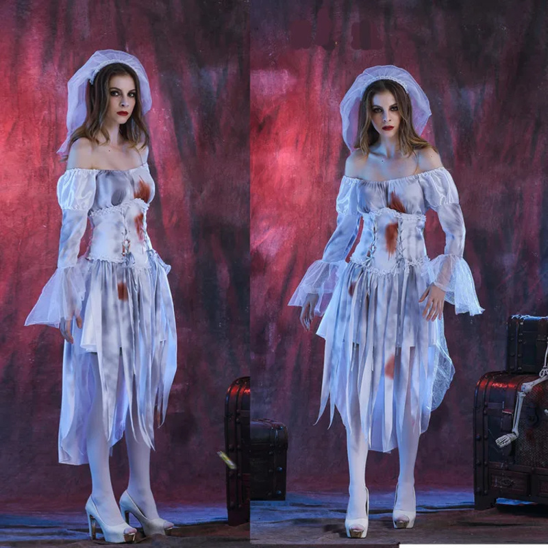 Halloween Corpse Bride Scary A - Zombie Party Games For Adults ulasan dan harga