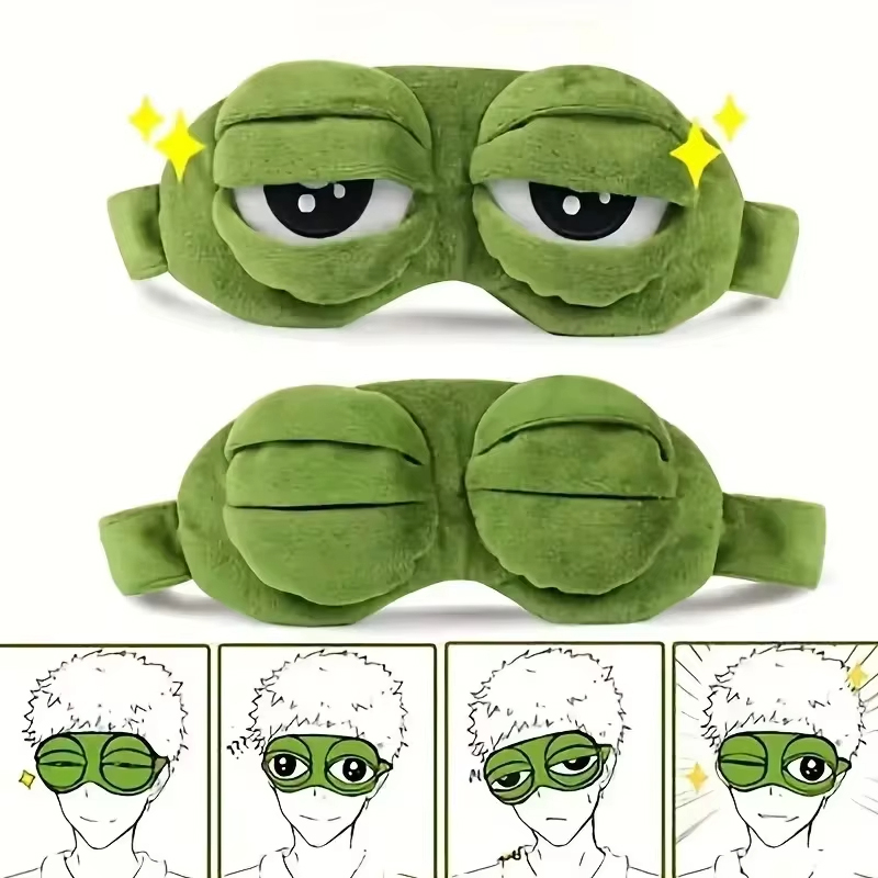 Frog shaped eye mask Party gam - Party Games Groups ulasan dan harga