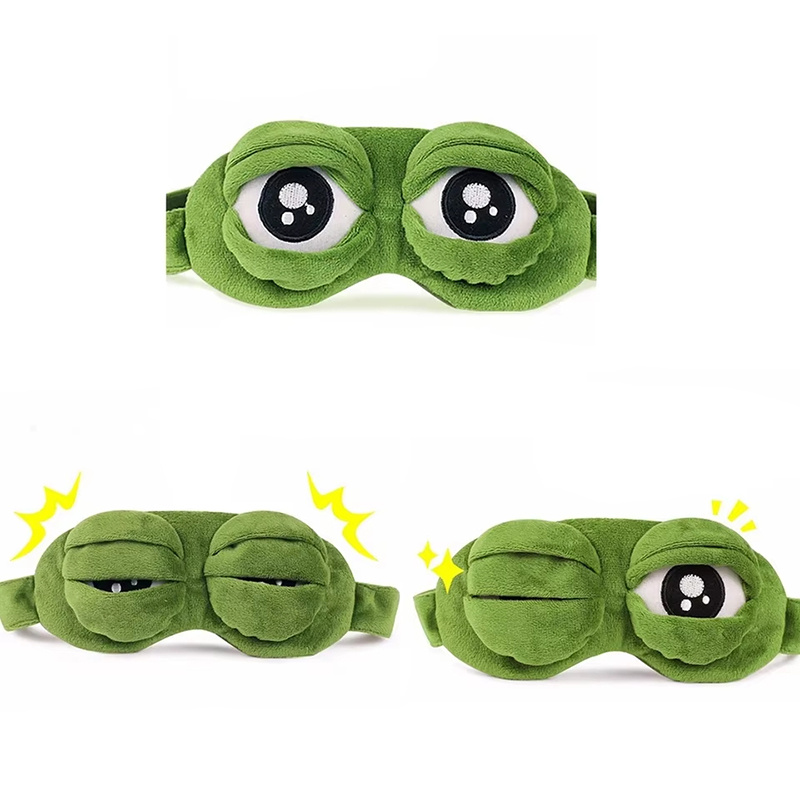 Frog shaped eye mask Party gam - Party Games Groups ulasan dan harga
