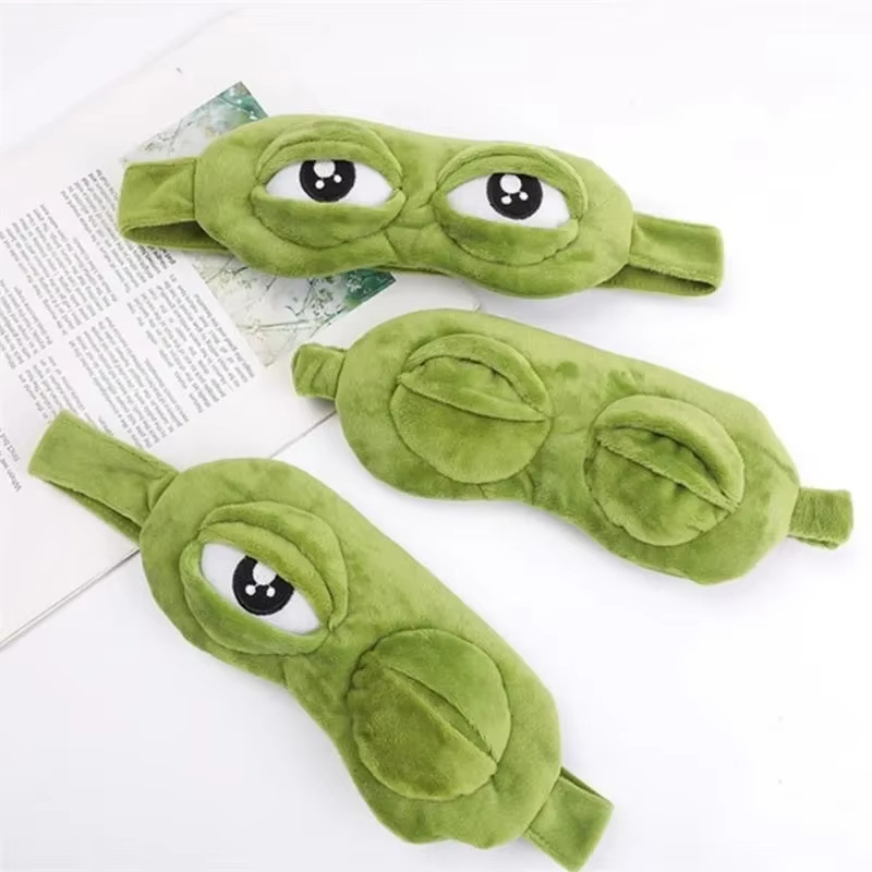 Frog shaped eye mask Party gam - Party Games Groups ulasan dan harga