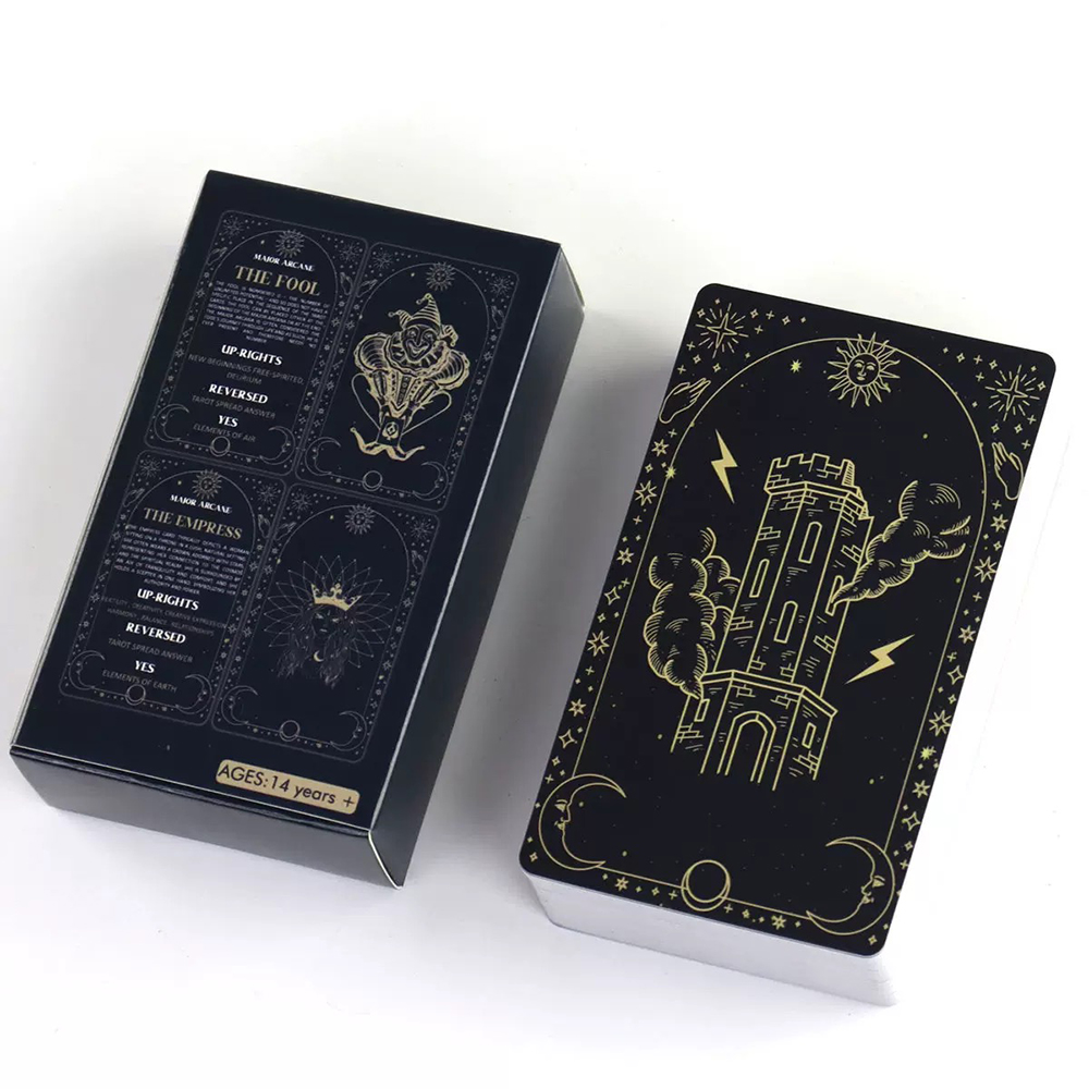 78 Cards / Deck Tarot Meaning  - Party Games Meaning ulasan dan harga