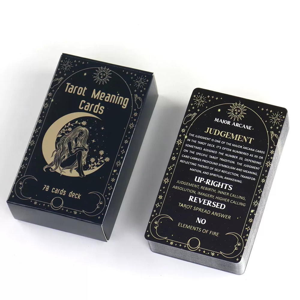 78 Cards / Deck Tarot Meaning  - Party Games Meaning ulasan dan harga
