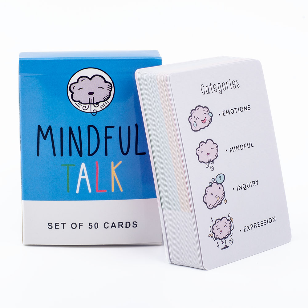 Mindful Talk Board Game 50 Car - Party Games Meaning ulasan dan harga