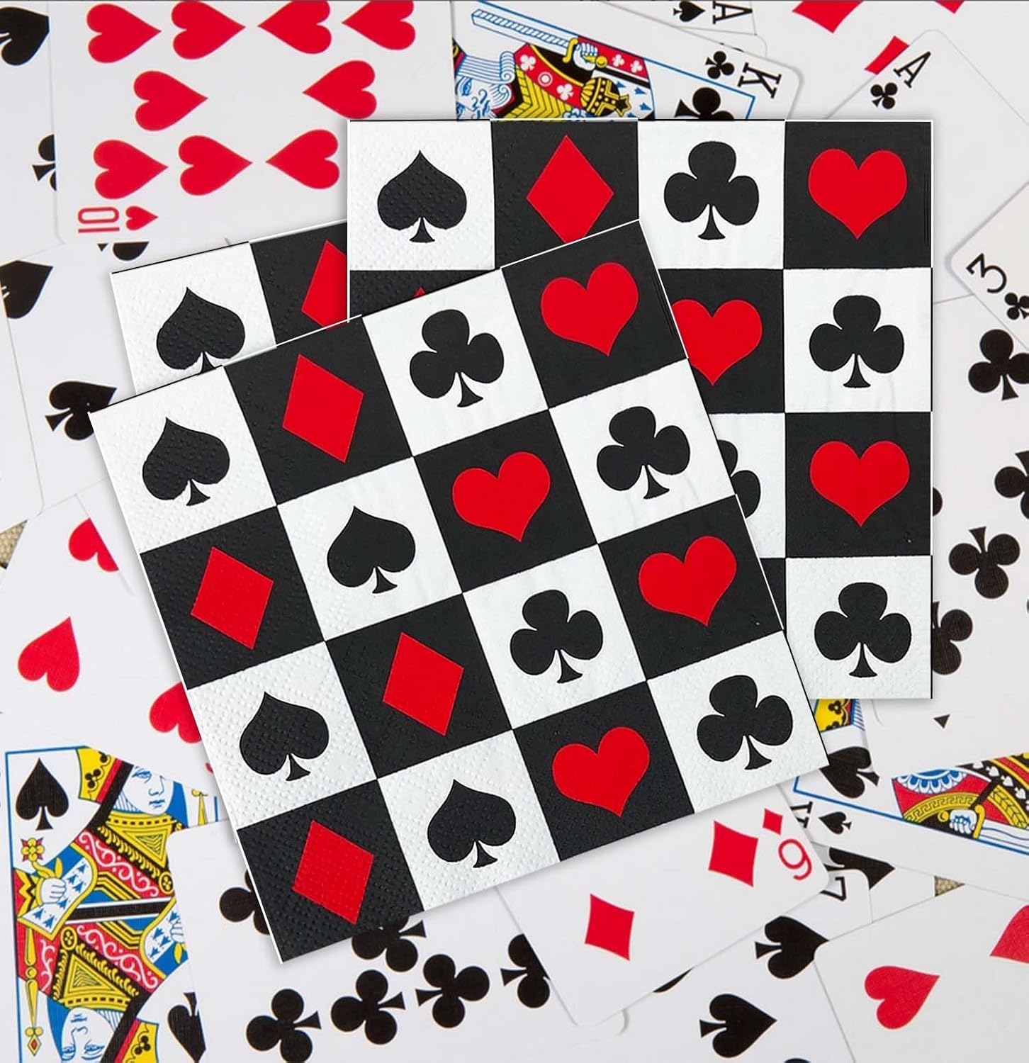20/40/60/80 PCS Casino Theme P - Party Games No Supplies ulasan dan harga