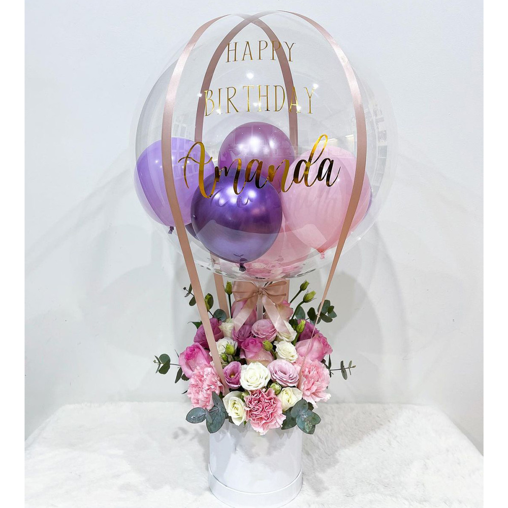 Gift Hamper Balloon Box Set Ba - Party Games No Supplies ulasan dan harga