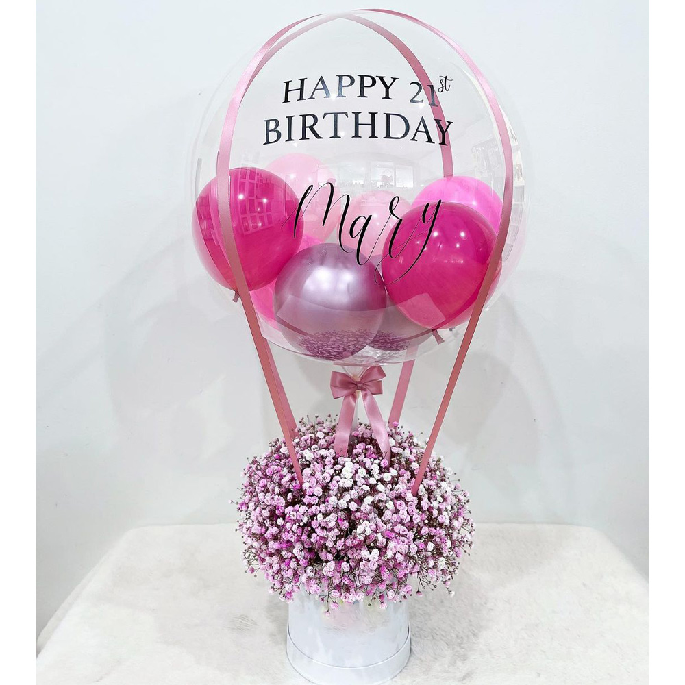 Gift Hamper Balloon Box Set Ba - Party Games No Supplies ulasan dan harga