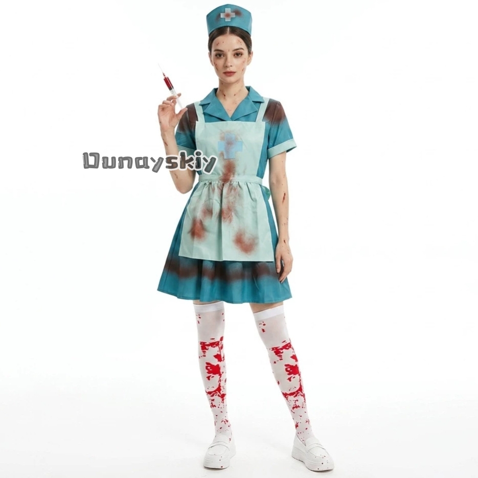 ‌‌Halloween Costume Cosplay Ad - Zombie Party Games For Adults ulasan dan harga