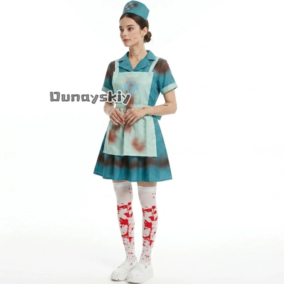 ‌‌Halloween Costume Cosplay Ad - Zombie Party Games For Adults ulasan dan harga