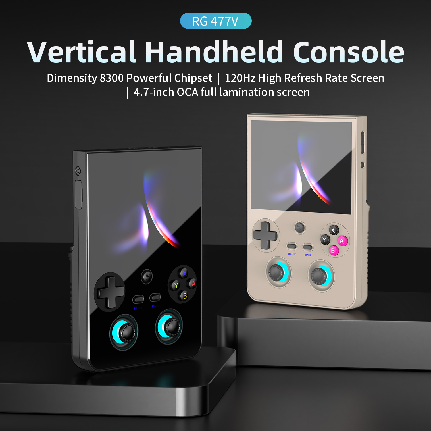 ANBERNIC RG 477V Handheld Game - Party Games Download ulasan dan harga