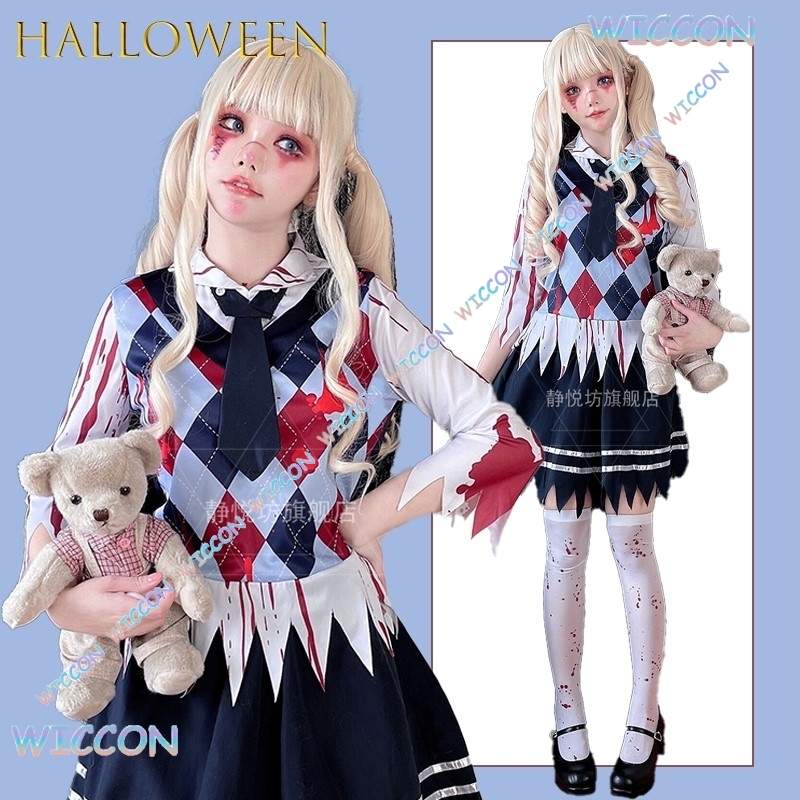 [MAGCOS]Halloween Adult Cospla - Zombie Party Games For Adults ulasan dan harga
